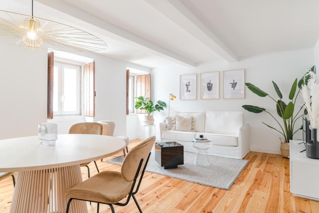 Casa Boma Lisboa - Charming And Typical Apartment - Lapa III Ngoại thất bức ảnh