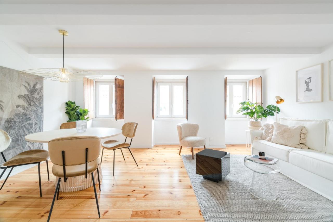 Casa Boma Lisboa - Charming And Typical Apartment - Lapa III Ngoại thất bức ảnh